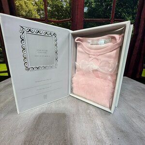 NIB Girl's Baby Elegant Box set "My first tutu" Pink 6-9 Months